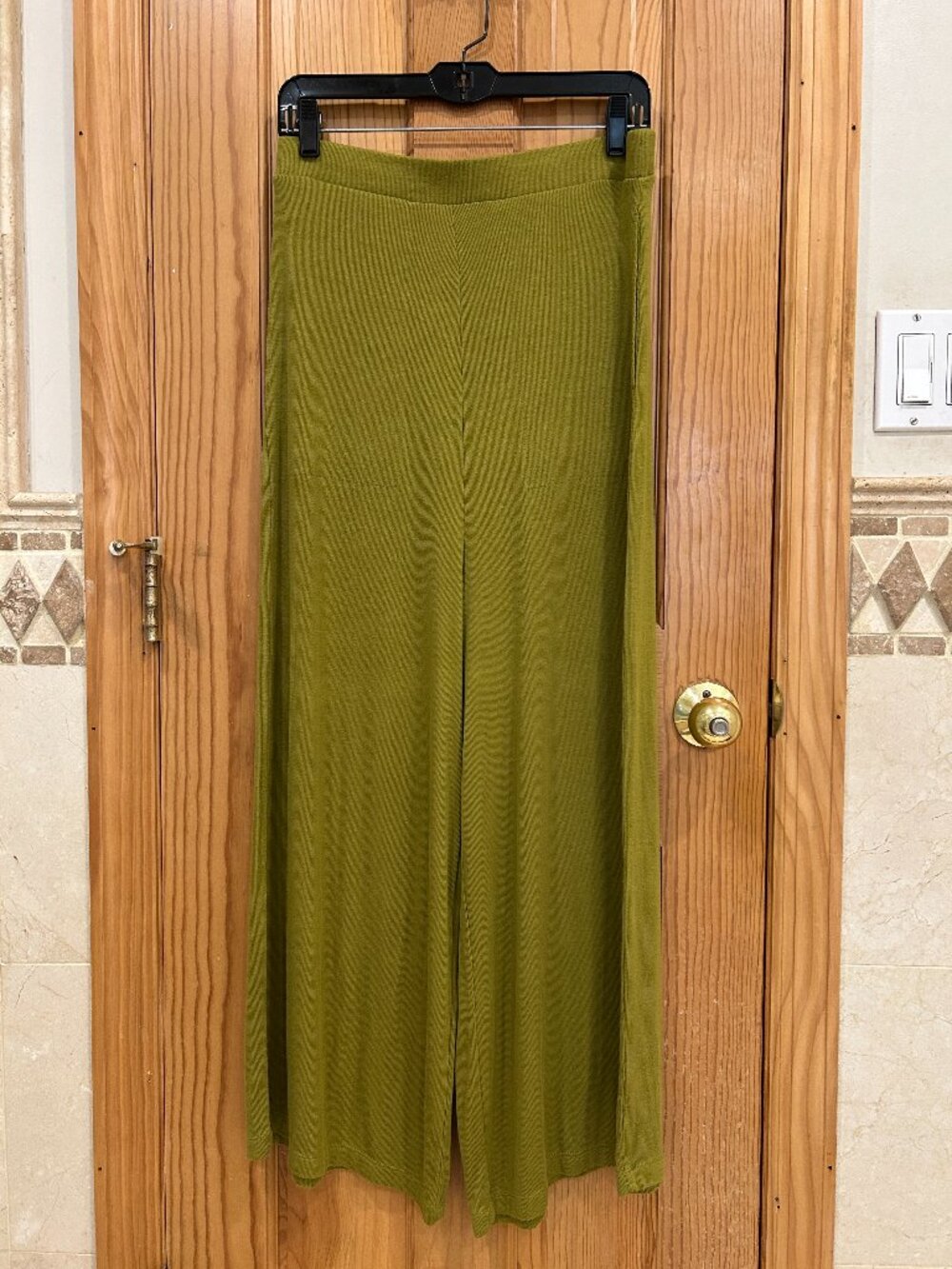 Free People Green Harem Type Pants